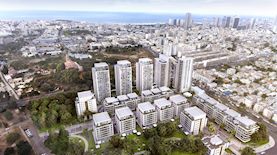 פרויקט קרית שלום תל אביב